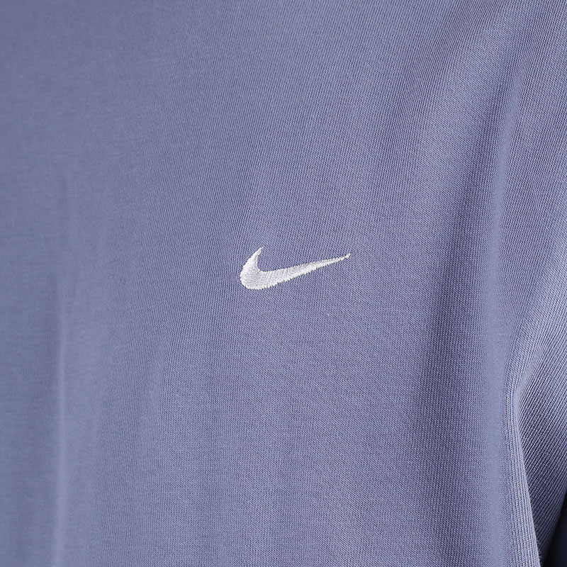 мужская синяя футболка Nike Nikelab NRG Tee CV0559-512 - цена, описание, фото 3